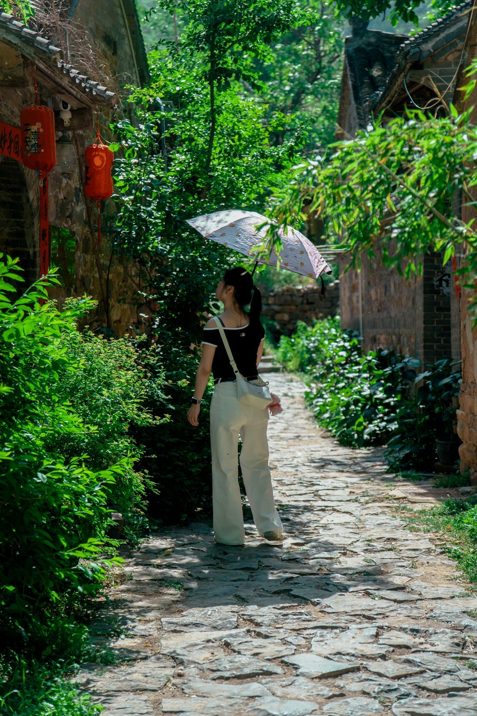 禅心居 · 撑伞穿过老巷